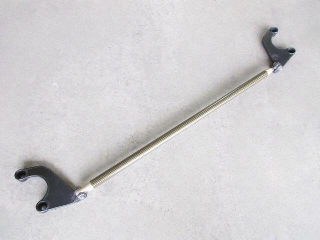 アルファロメオ 147 GTA 社外 フロントタワーバー 補強バー 中古