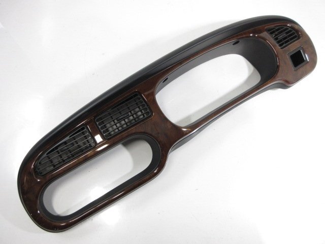 ミラジーノ L700S L710S 純正 木目調 メーターパネル メーターフード 中古 小難有り