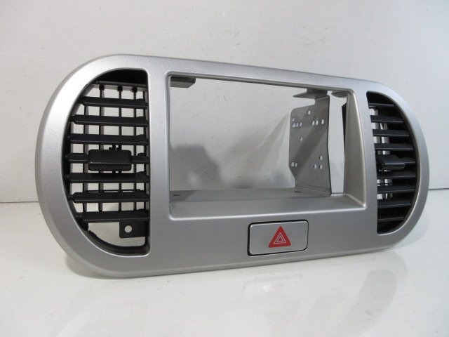 モコ MG22S MRワゴン MF22S 純正 オーディオパネル ステー 変換ハーネス付き 中古 欠品部品有り