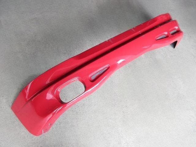 アルファロメオ 147 GTA 社外 リアバンパースポイラー 中古 難有り