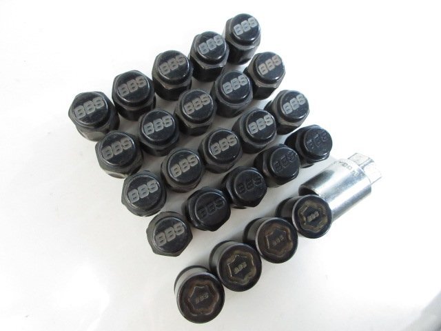 BBS マックガード ホイールナット ロックナット M12 P1.25 中古