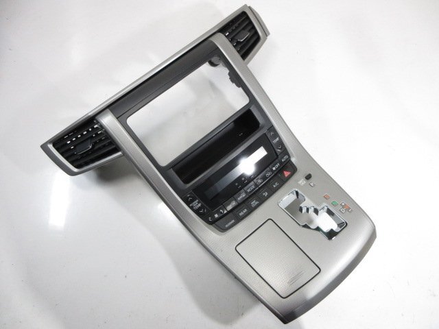 アルファード ヴェルファイア ANH20W ANH25W 20系 純正 オーディオパネル 中古