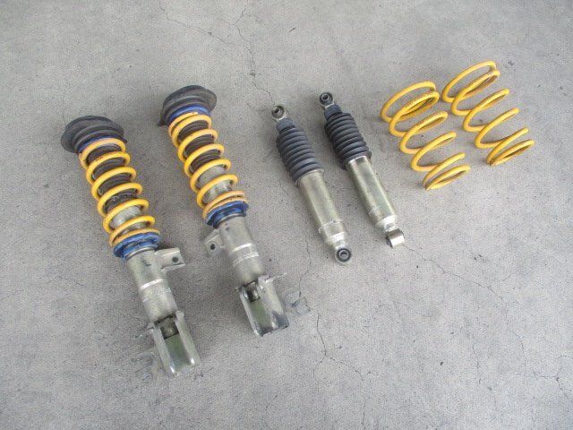 フィアット500 31209 アバルト THREE HUNDRED スリーハンドレッド ネジ式車高調 欠品部品あり 難あり