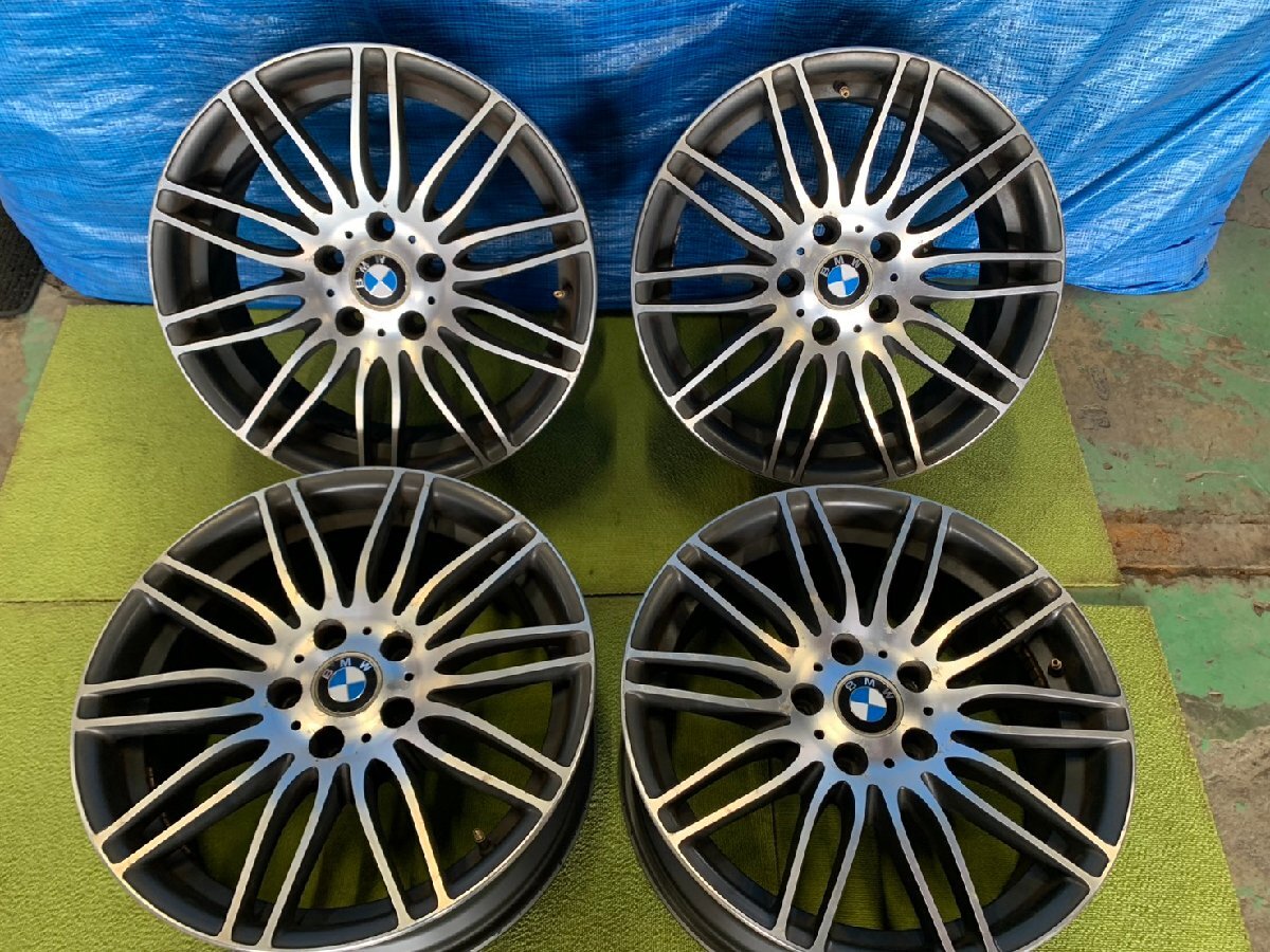 18インチ　BMW純正　アルミホイール　8J　PCD120　+35　5ｈ[S/16284]