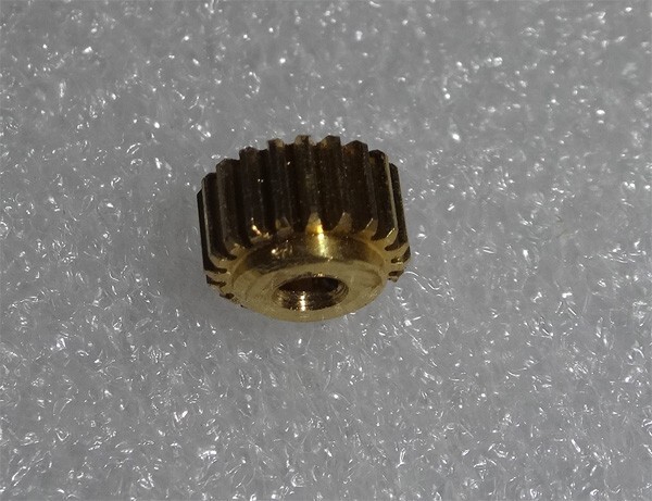 ★F2用モーターMD-2 巻き上げ用　金属ギヤ部品　送料込★