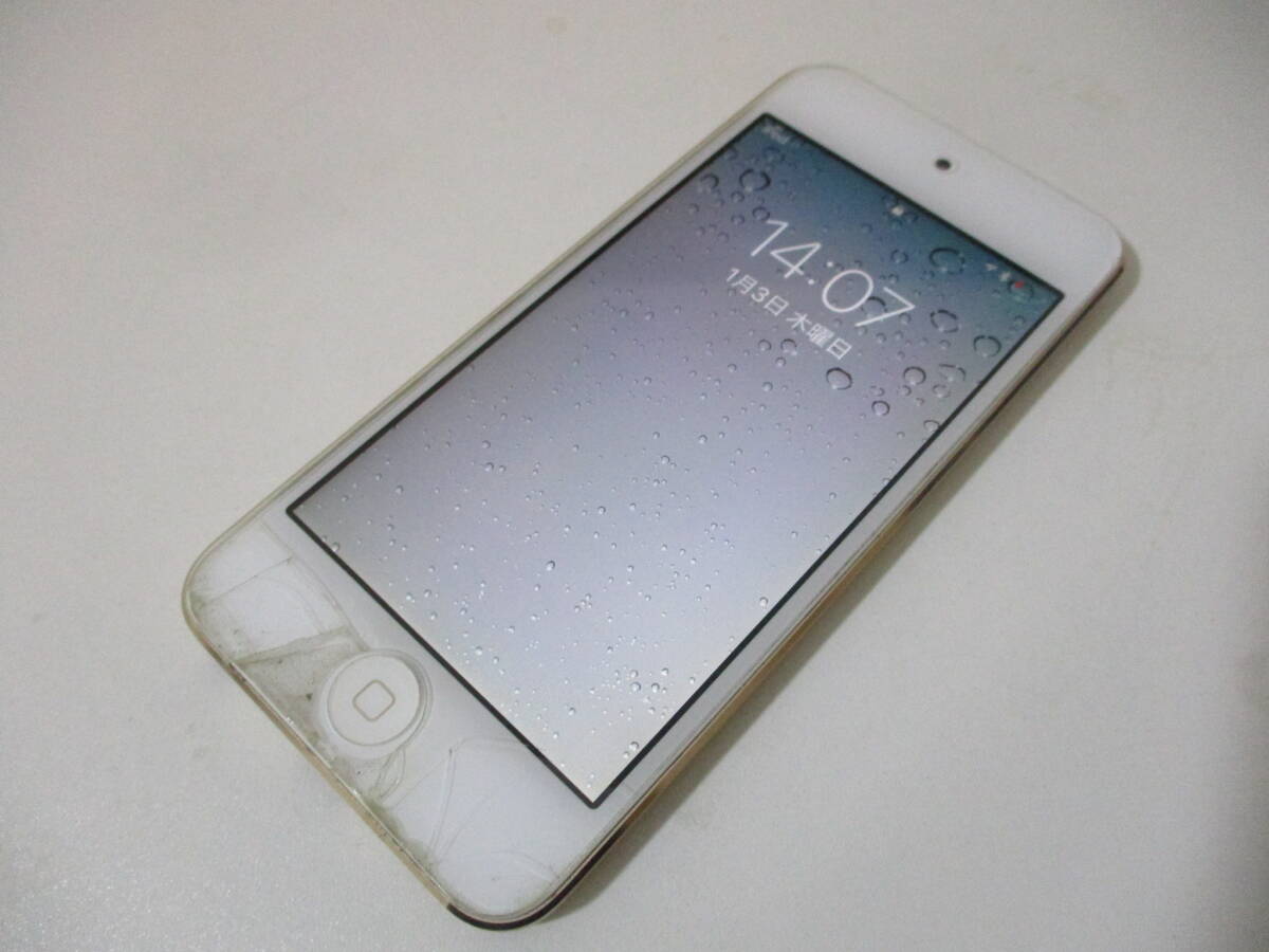 通電確認済 Apple アイポッドタッチ 第6世代 A1574 アップル アイポッド iPod touch e17