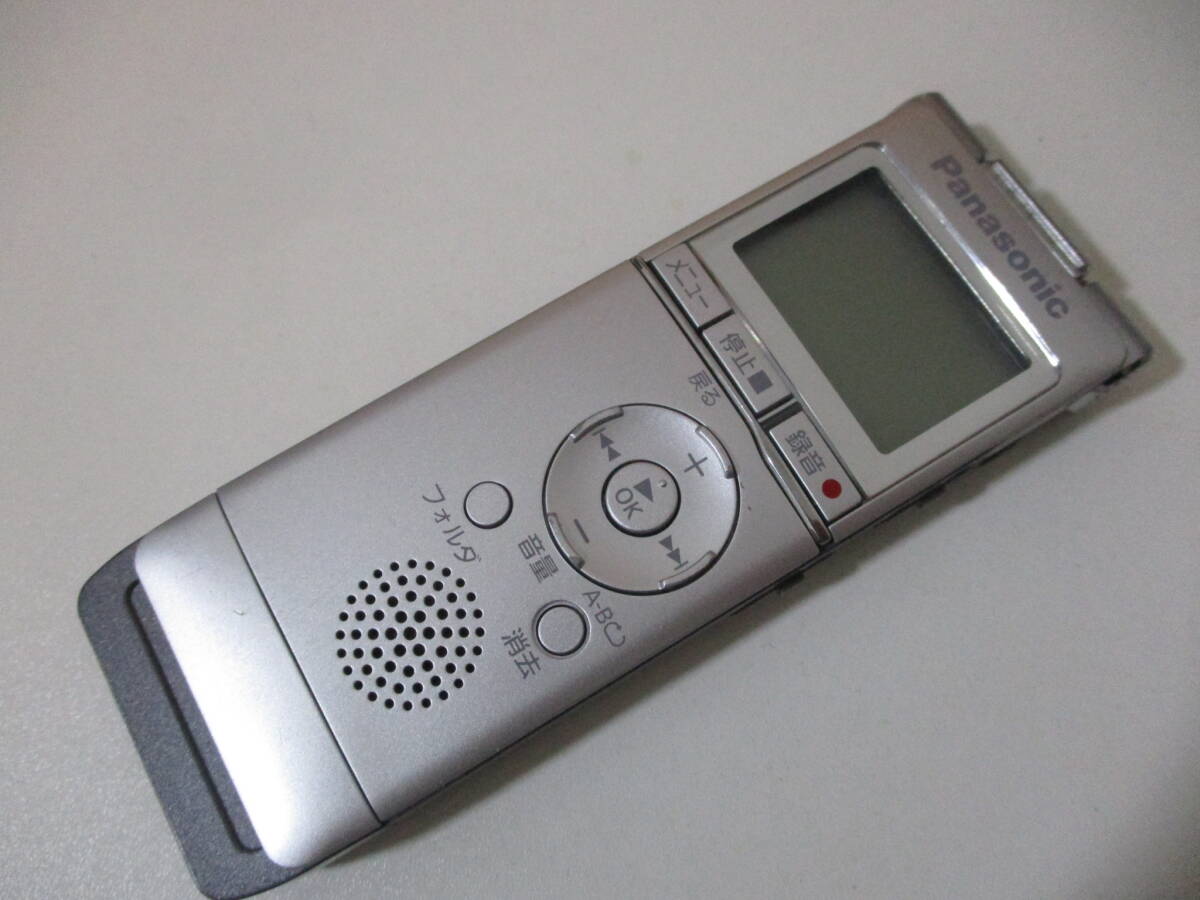 動作確認済 Panasonic RR-XS350 パナソニック ICレコーダー ボイスレコーダー e75