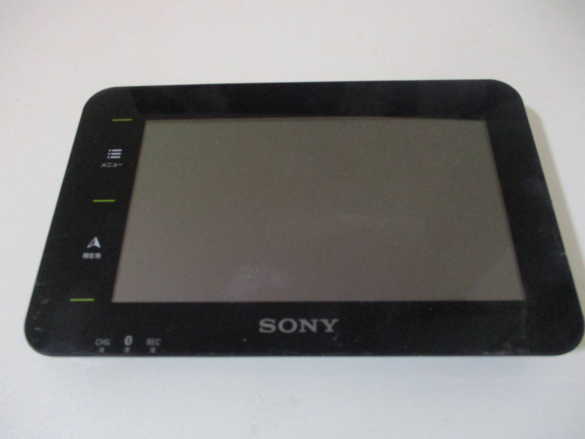 SONY カーナビ nav-u 4.8V型 パーソナル ナビ NV-U75V ソニー ワンセグ e84