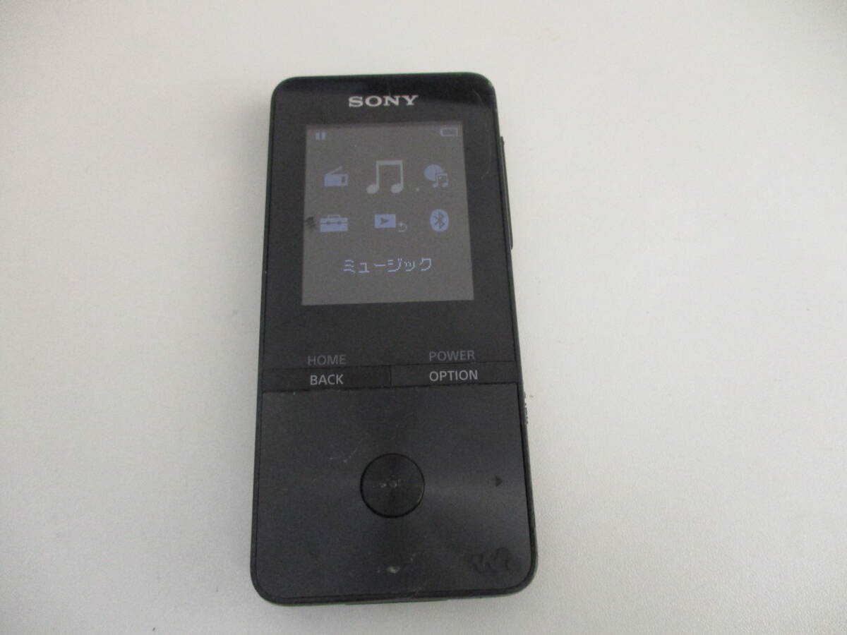 動作確認済 初期化済 難あり SONY ソニー WALKMAN ウォークマン NW-S313 e154