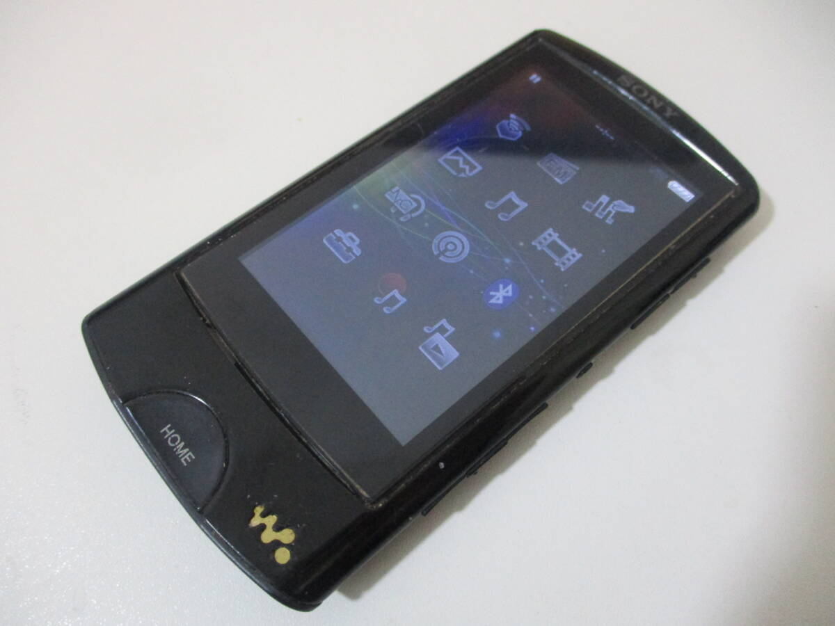 動作確認済 初期化済 難あり SONY NW-A865 ソニー walkman ポータブル デジタルオーディオプレーヤー e174