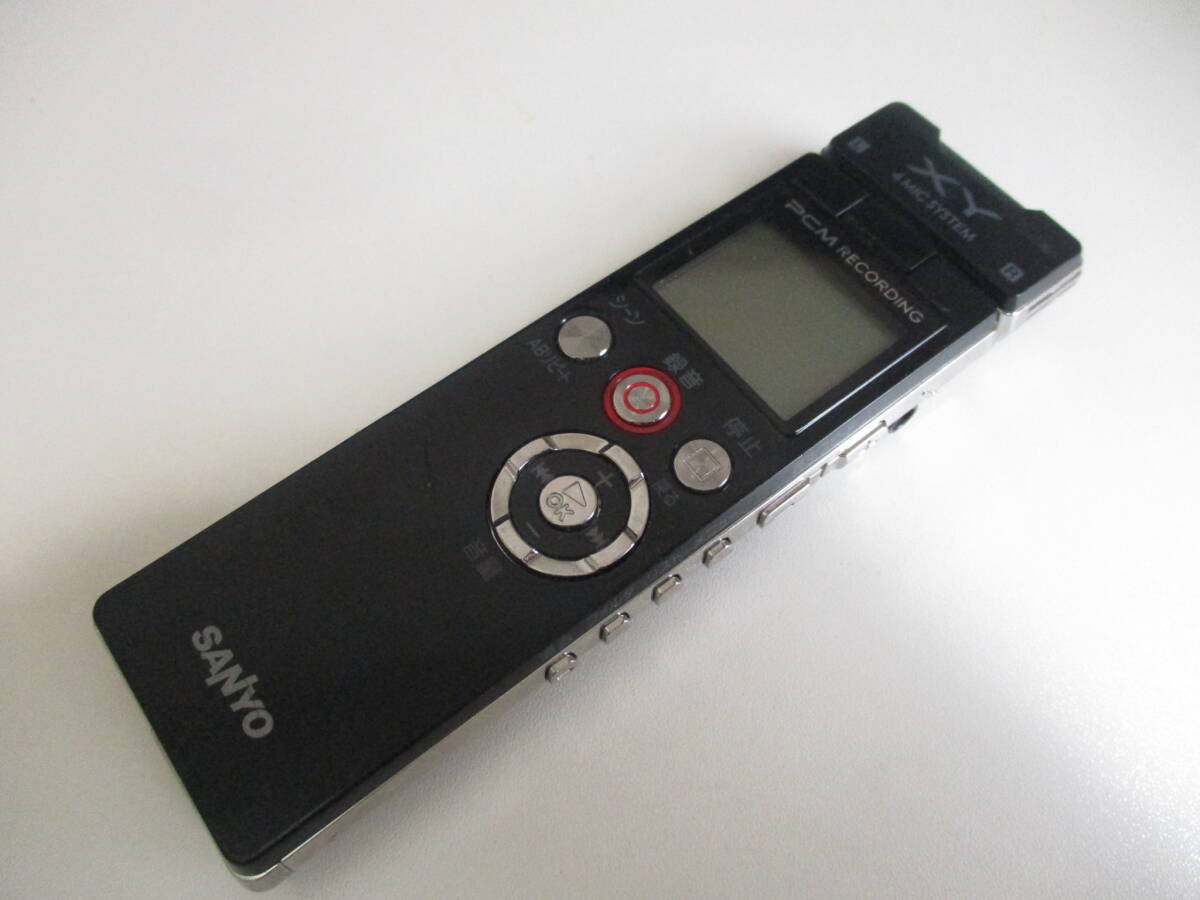 動作確認済 SANYO ICレコーダー ボイスレコーダー ICR-PS603RM サンヨー e187