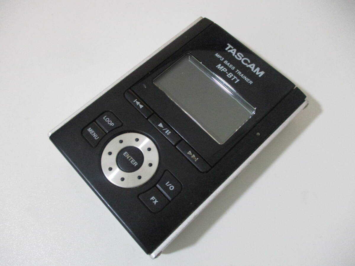 通電確認済 TASCAM メモリープレーヤー 携帯MP3プレーヤートレーナー機能内蔵 MP-BT1 e200