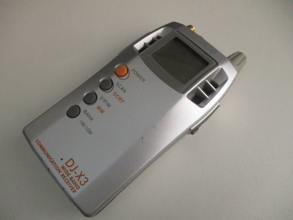 ALINCO アルインコ 広帯域受信機 DJ-X3 e233