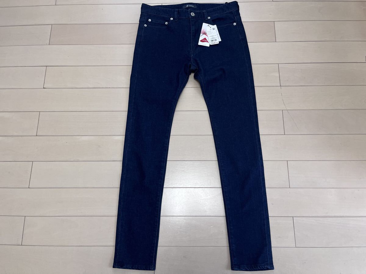 ◆新品◆ NANO UNIVERSE ナノユニバースデニムパンツ ジーンズ ストレッチ Sサイズ