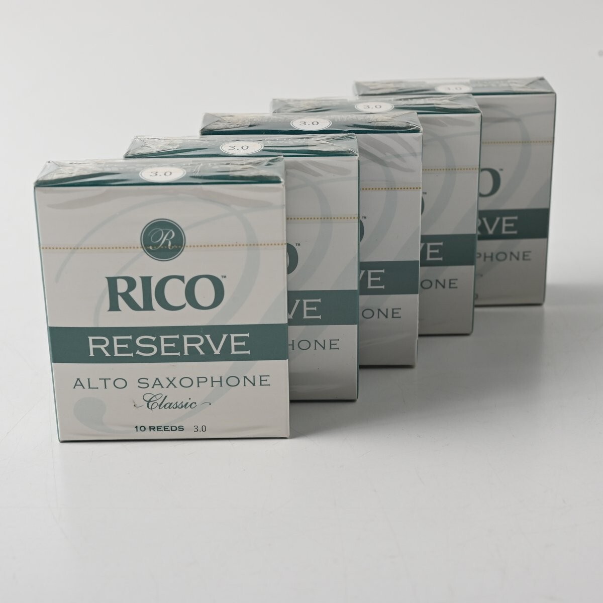 【未開封】 ダダリオ アルトサックス リード 5箱 まとめ Reserve Classic 硬さ 3.0 D'Addario L