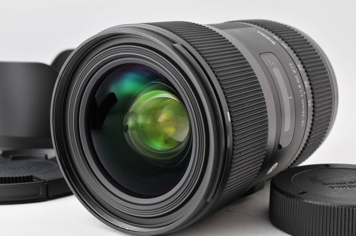 SIGMA NIKON用 18-35mm F1.8 DC HSM Art