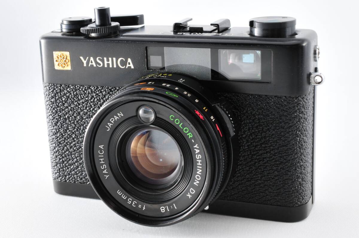 Yashica ELECTRO 35 CC フィルムカメラ