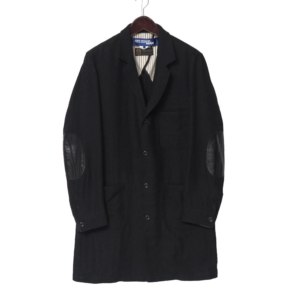美品 COMME des GARCONS JUNYA WATANABE MAN コムデギャルソンジュンヤワタナベマン コート サイズL AD2020 チェスターコート ロングコート