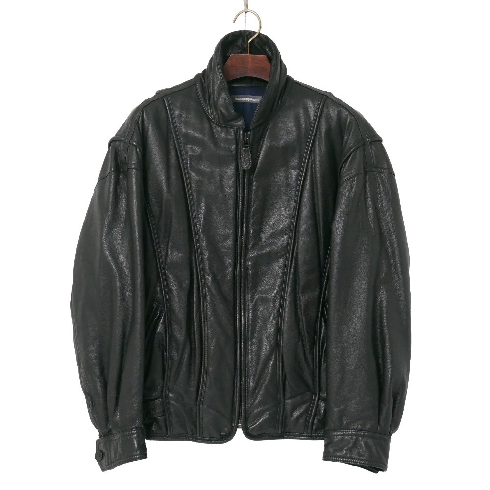 ISSEY MIYAKE MEN イッセイミヤケ メン ヴィンテージ ライダースジャケット サイズL 筆タグ 80’S