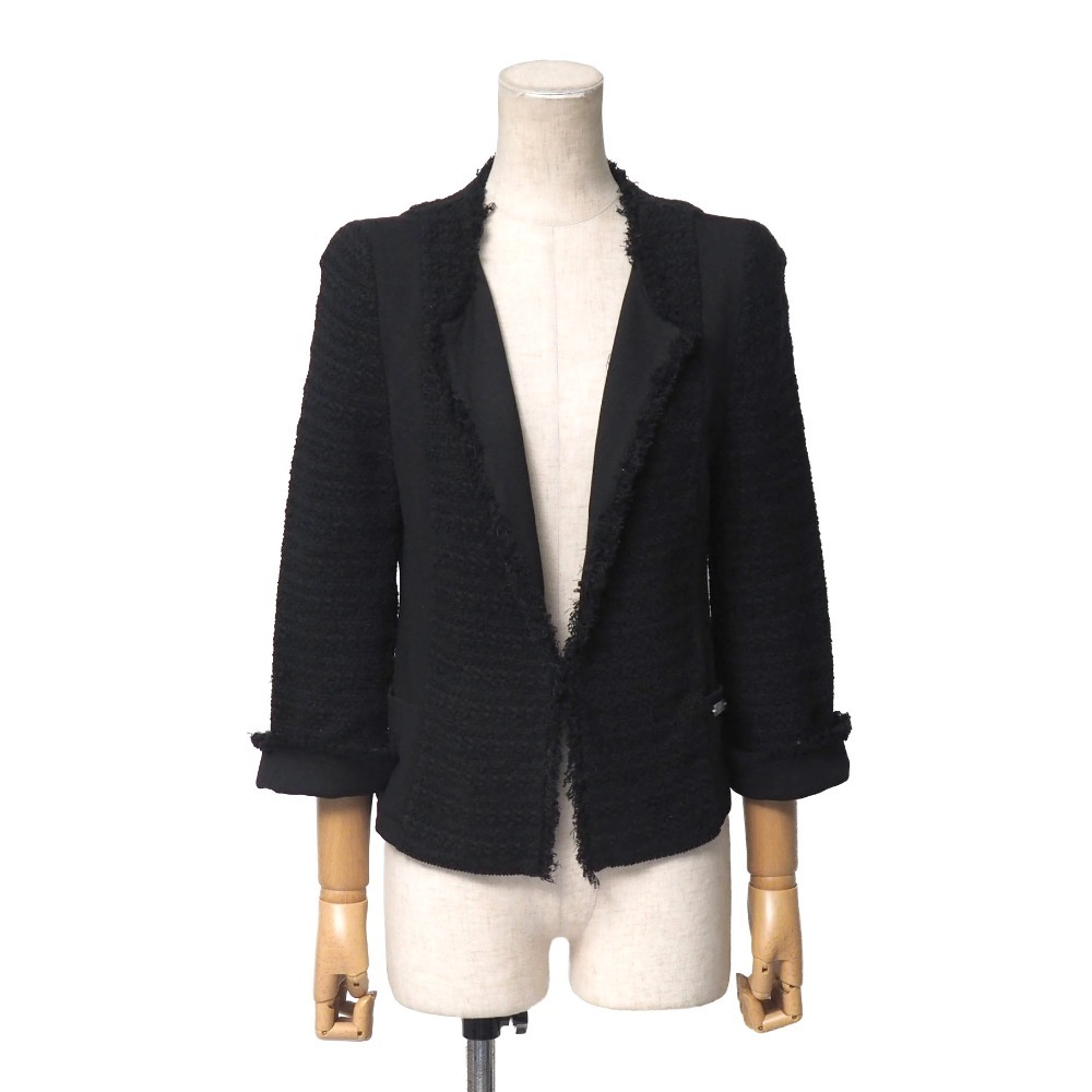美品 FOXEY フォクシー ジャケット サイズ40 ツイード