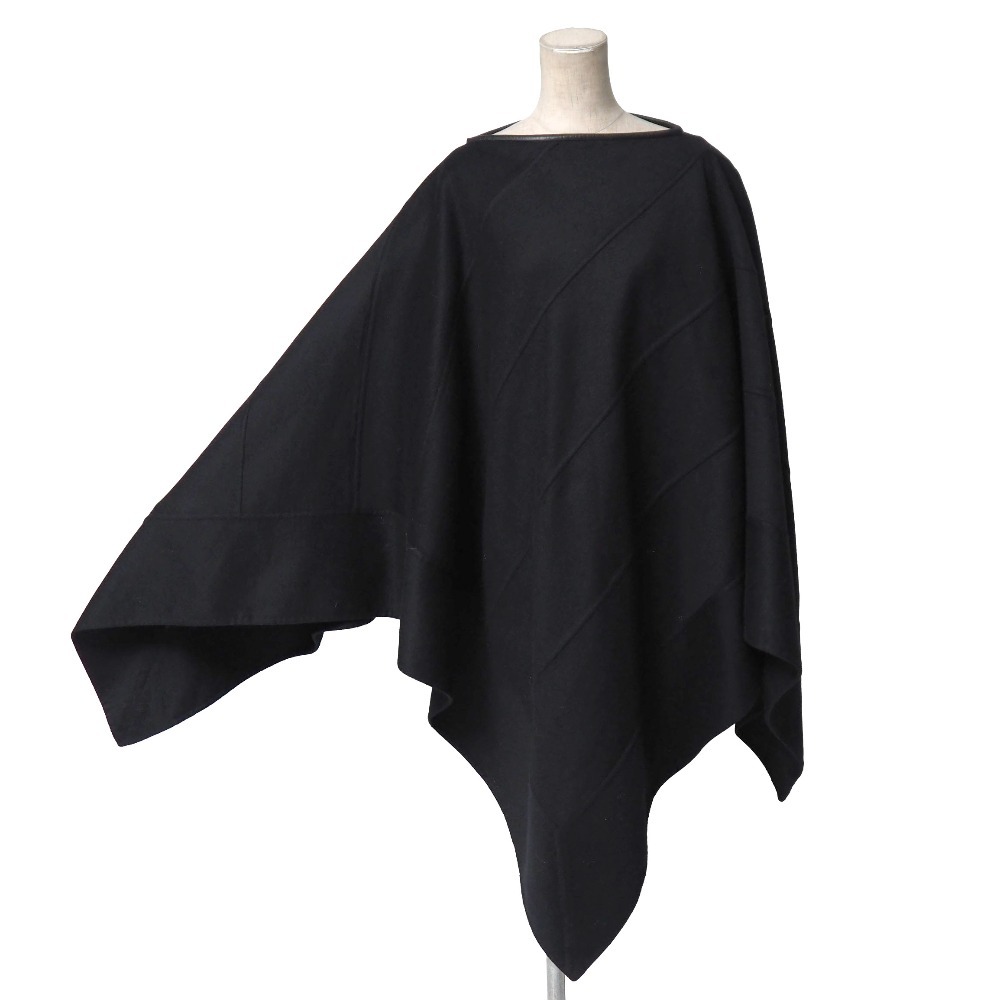 美品 Agnona アニオナ ポンチョ 総カシミヤ