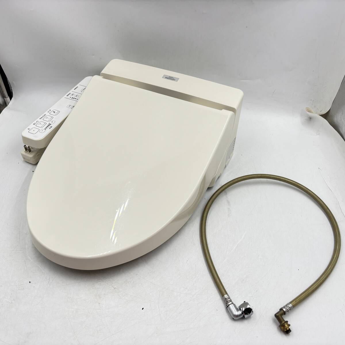 TOTO トートー ウォシュレットK ウォシュレット 温水洗浄便座 貯湯式 暖房便座 節電機能 温水 パステルアイボリー 2015年製 TCF8PK32
