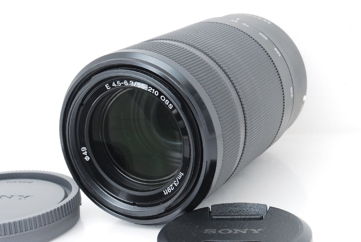 SONY ソニー E 55-210mm F4.5-6.3 OSS SEL55210 ブラック