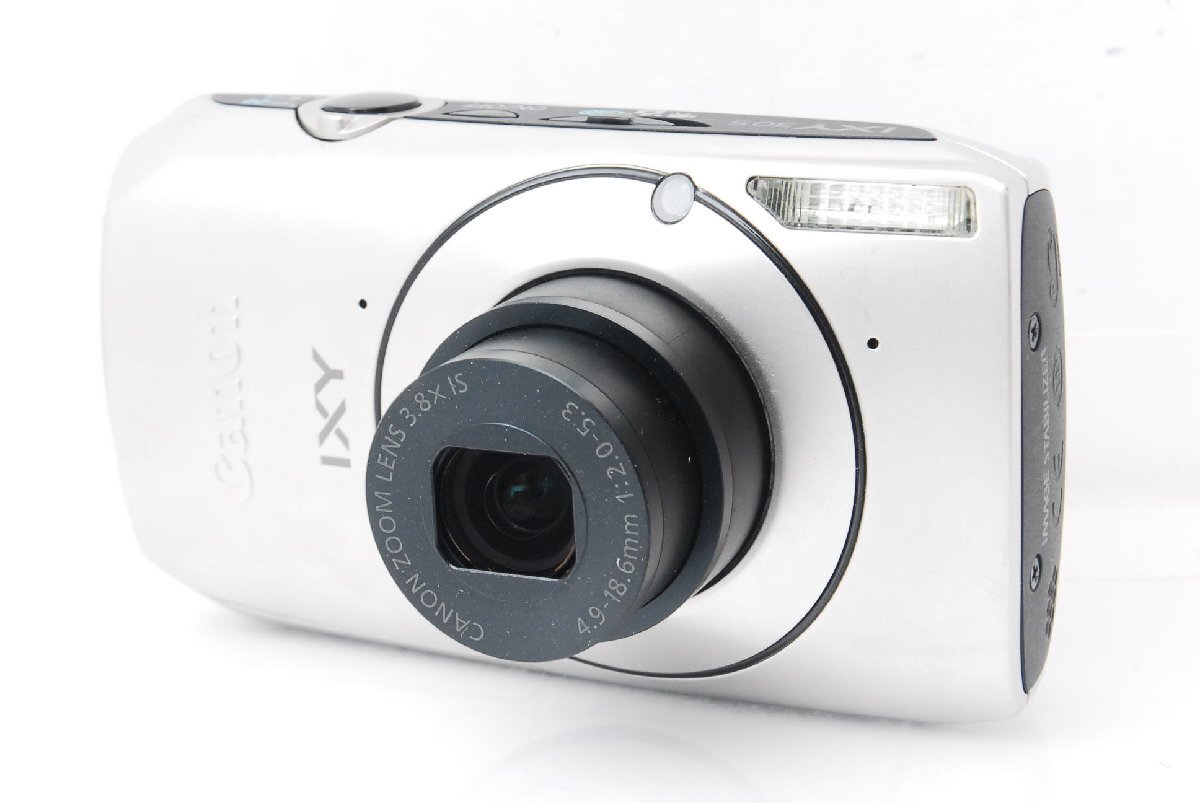 Canon キヤノン IXY 30S シルバー