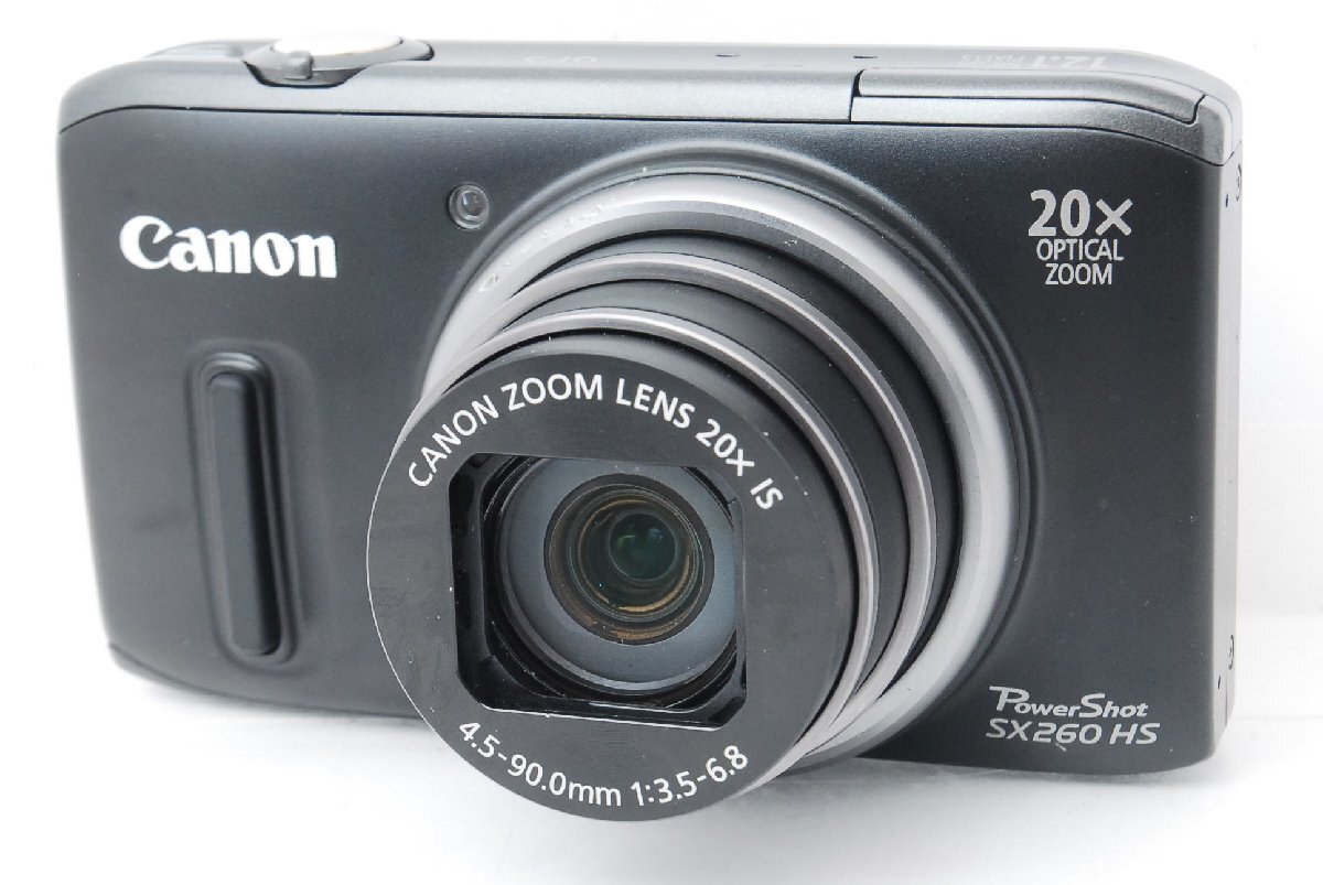 Canon キヤノン PowerShot SX260 HS c000219 123