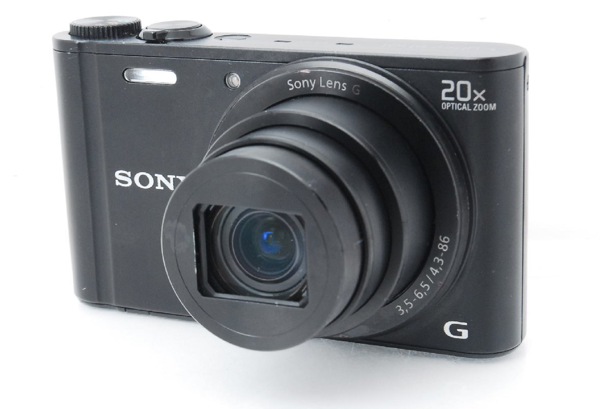 SONY ソニー DSC-WX300 ブラック c000375