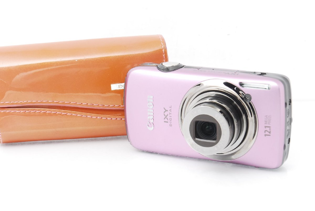 Canon キヤノン IXY DIGITAL 930 IS パープル