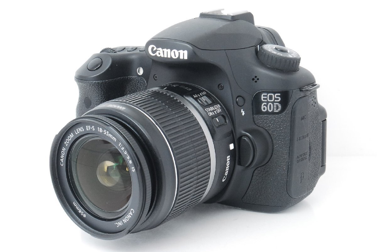 Canon キヤノン EOS 60D レンズキット ショット数245回