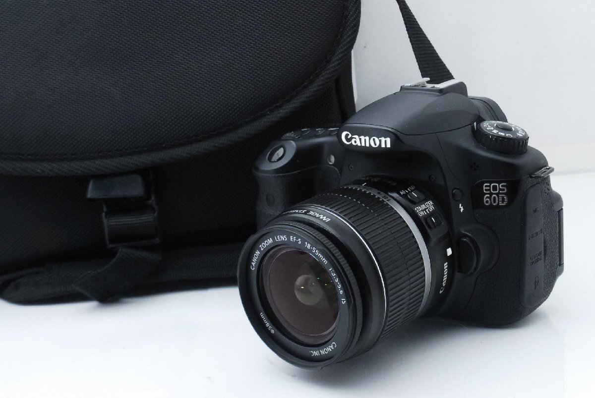 Canon キヤノン EOS 60D レンズキット ショット数5872回