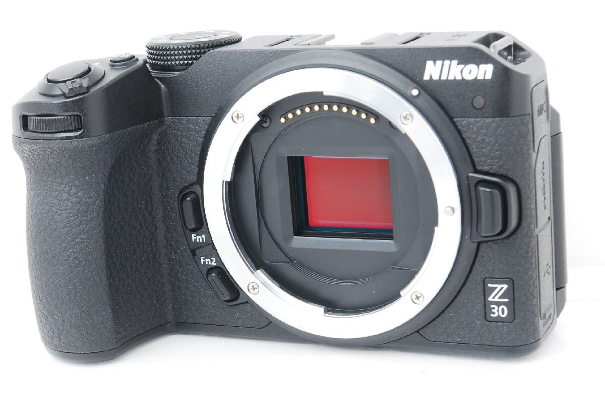 Nikon ニコン Z30 ボディ ブラック ショット数5827回
