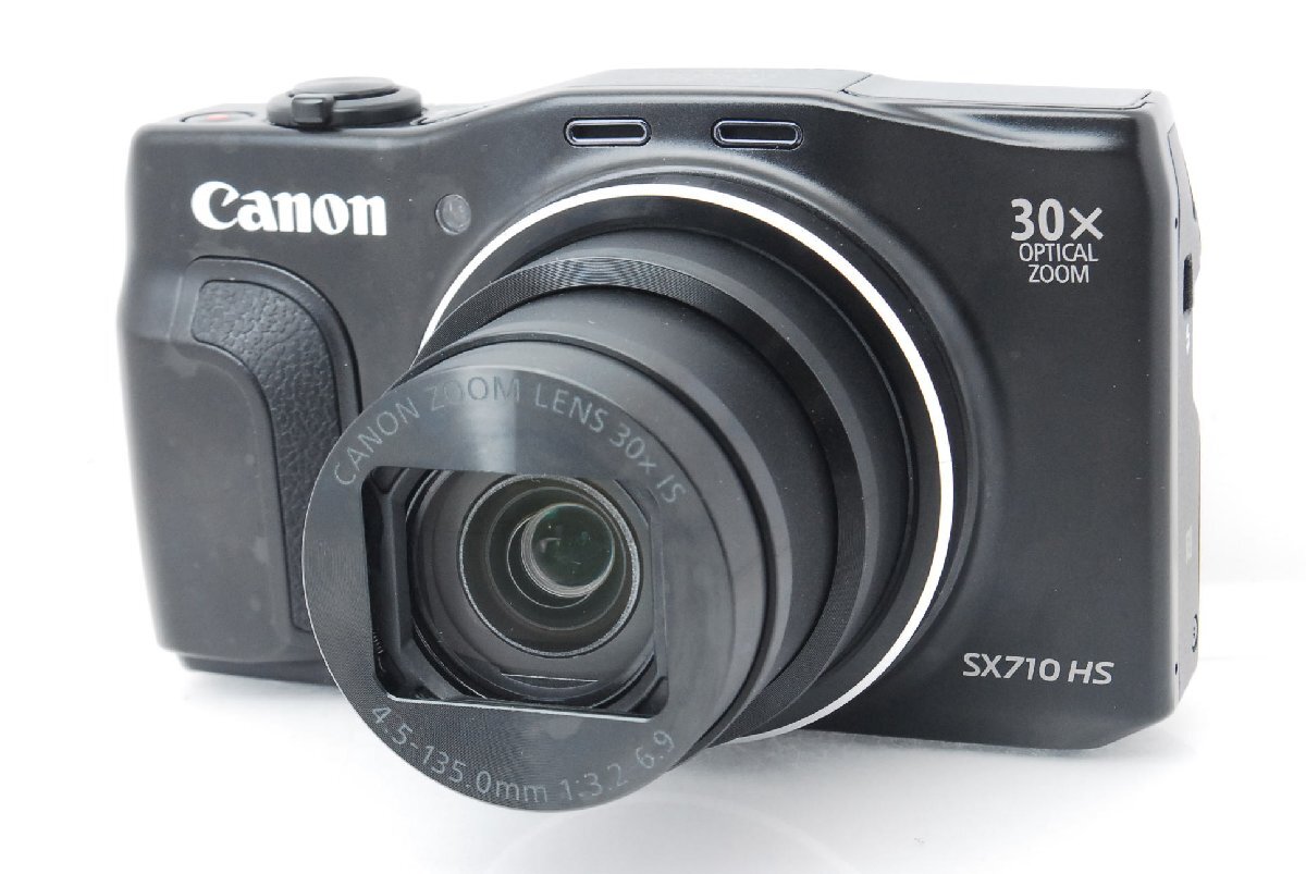 Canon キヤノン PowerShot SX710 HS ブラック