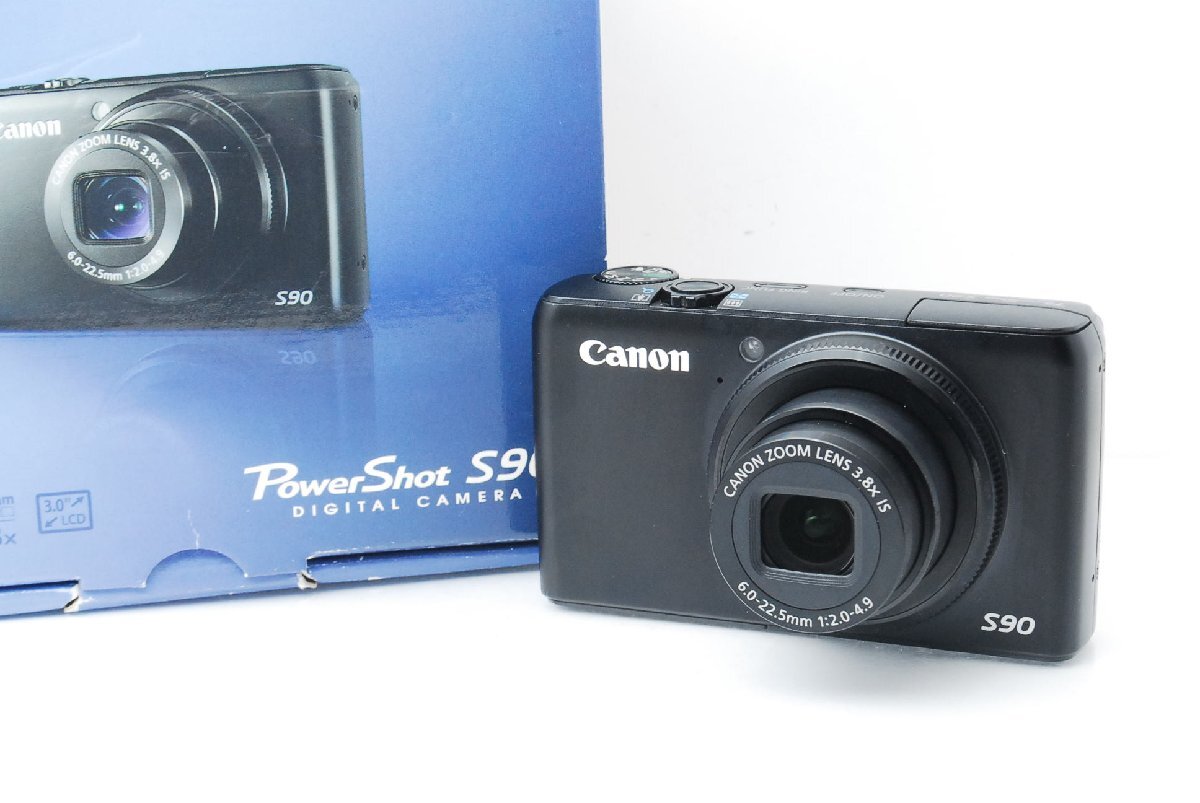 Canon キヤノン PowerShot S90 c000289