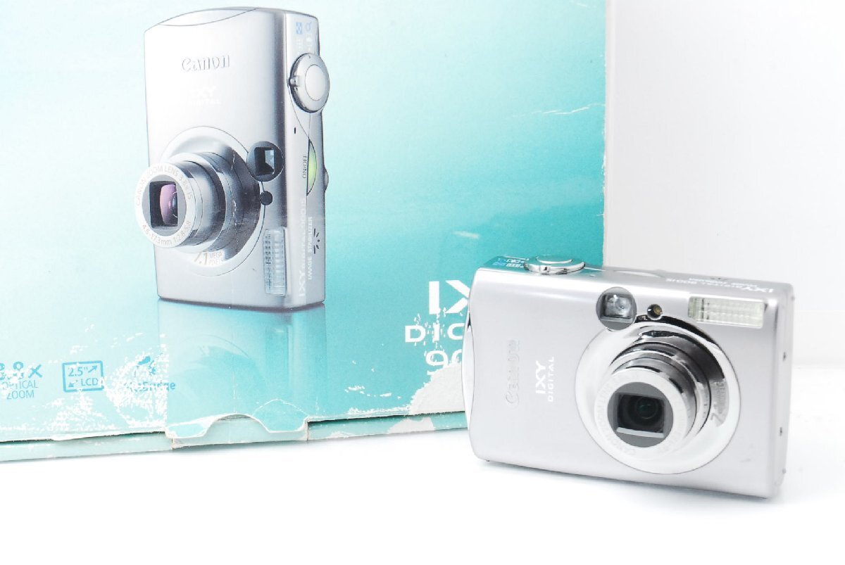 Canon キヤノン IXY DIGITAL 900 IS c000228