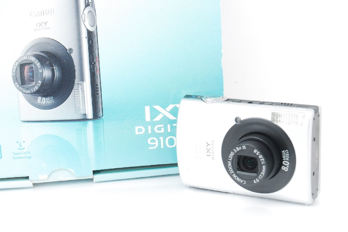 Canon キヤノン IXY DIGITAL 910 IS c000177