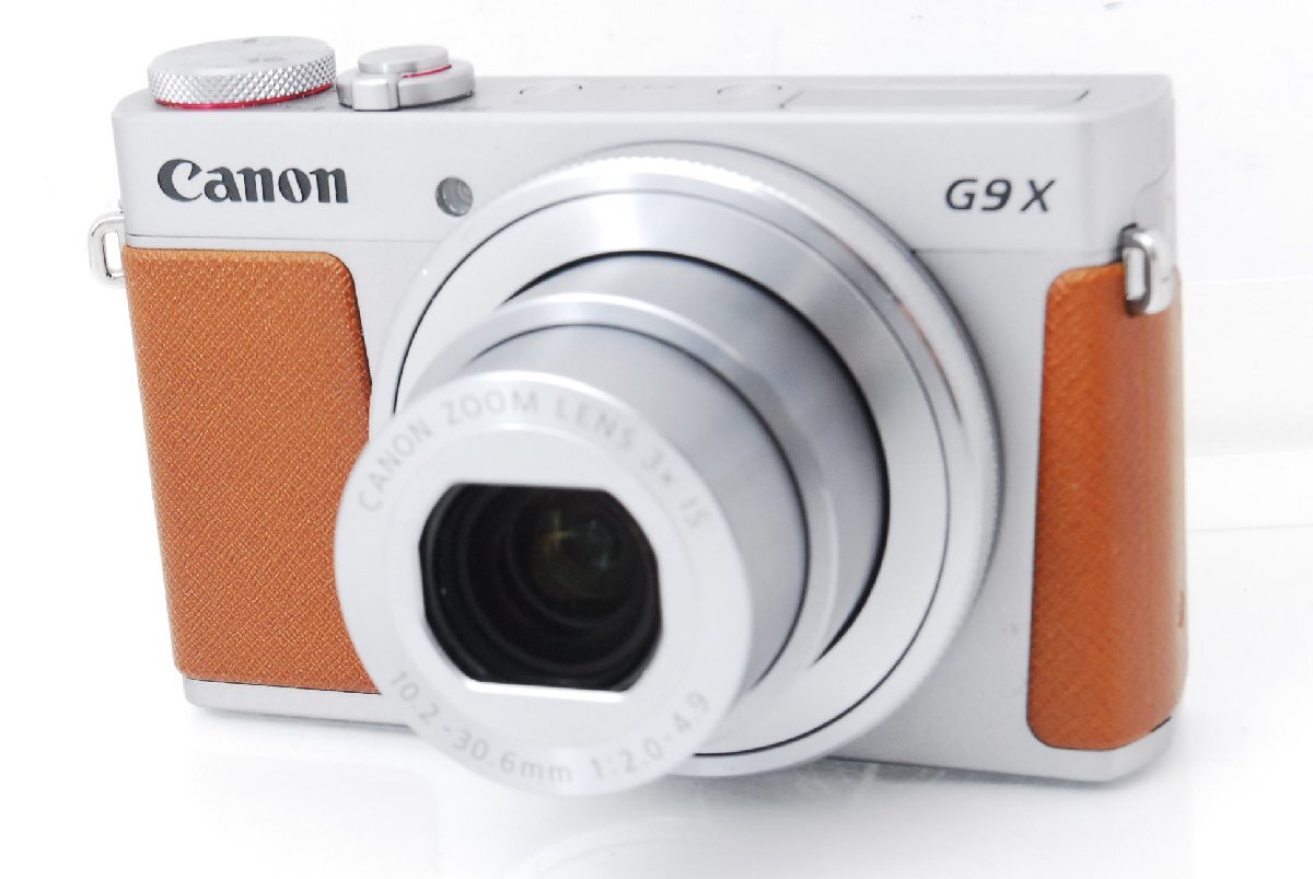 Canon キヤノン PowerShot G9X シルバー