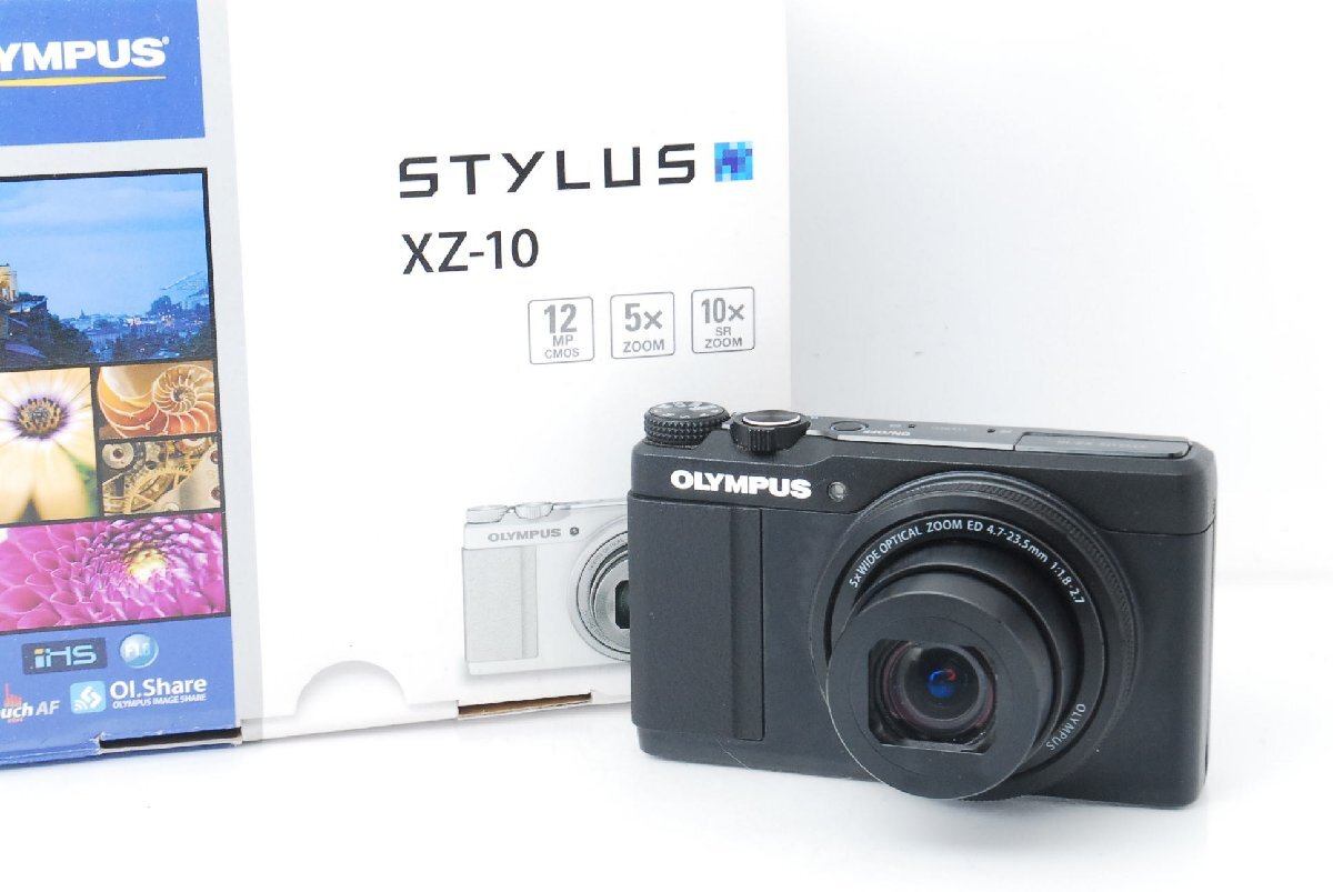 OLYMPUS オリンパス STYLUS XZ-10 ブラック