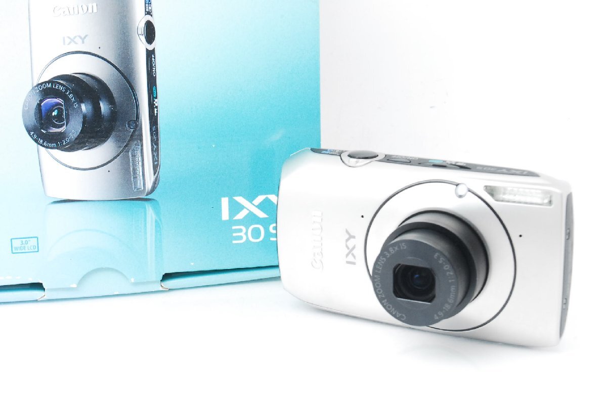 Canon キヤノン IXY 30S シルバー