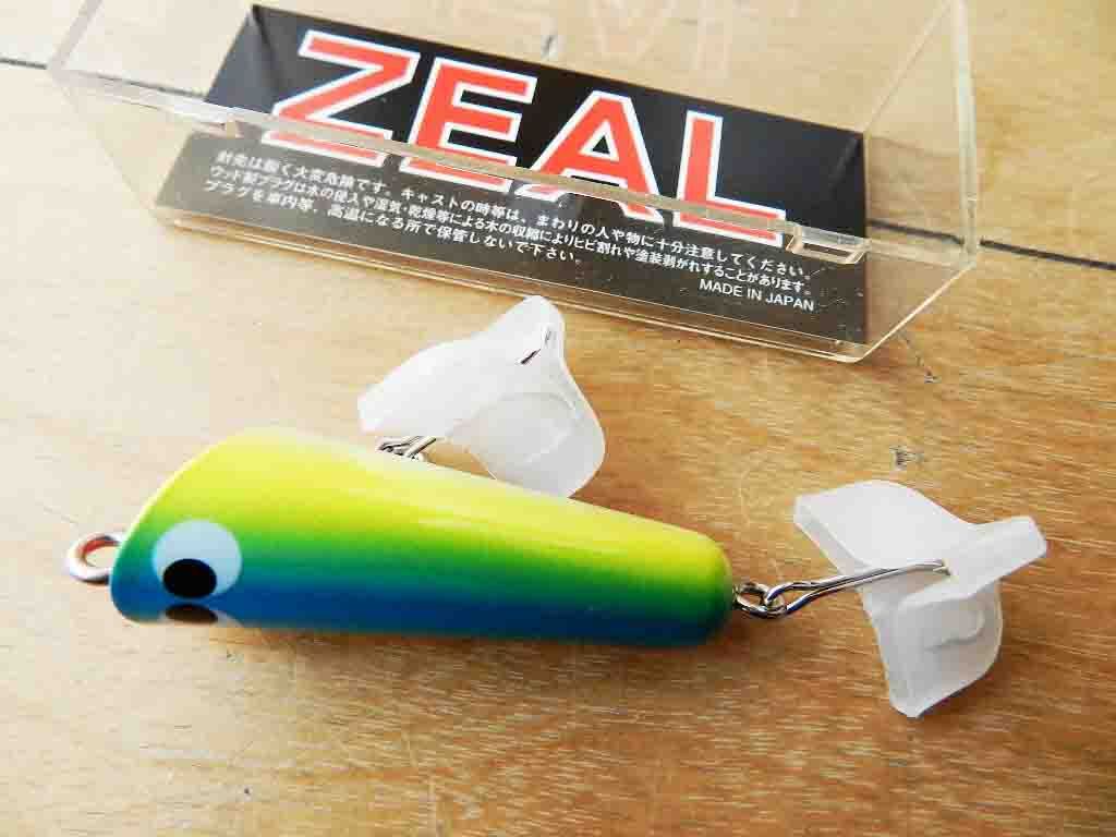 ZEAL ズイール ゲイリーウィッチ '00（水色の背中に黄色と白色）箱入り★クリックポスト185円★