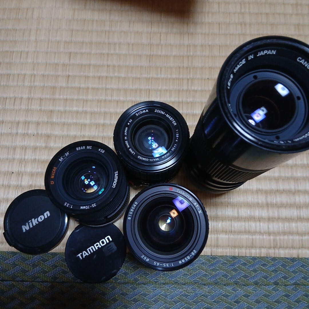 Canon キャノン 100-200mm 35-70mm 28-85mm TAMRON tokina sigma FD用　L16