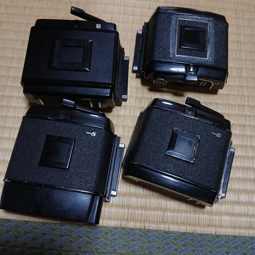マミヤ Mamiya RB67 120 6×4.5 PROS フィルムバック ホルダー　T23