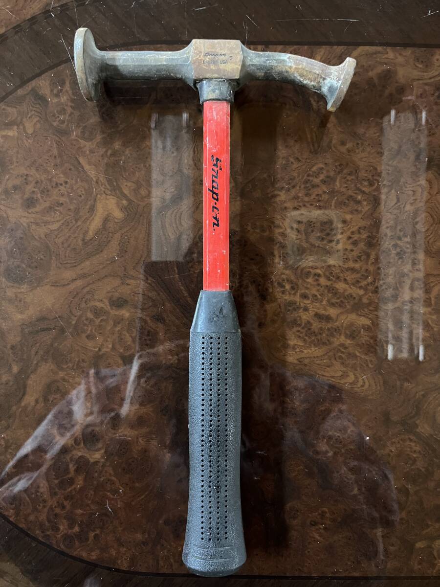 Snap-on スナップオン ハンマー BF632B 板金工具 ドアパネルハンマー