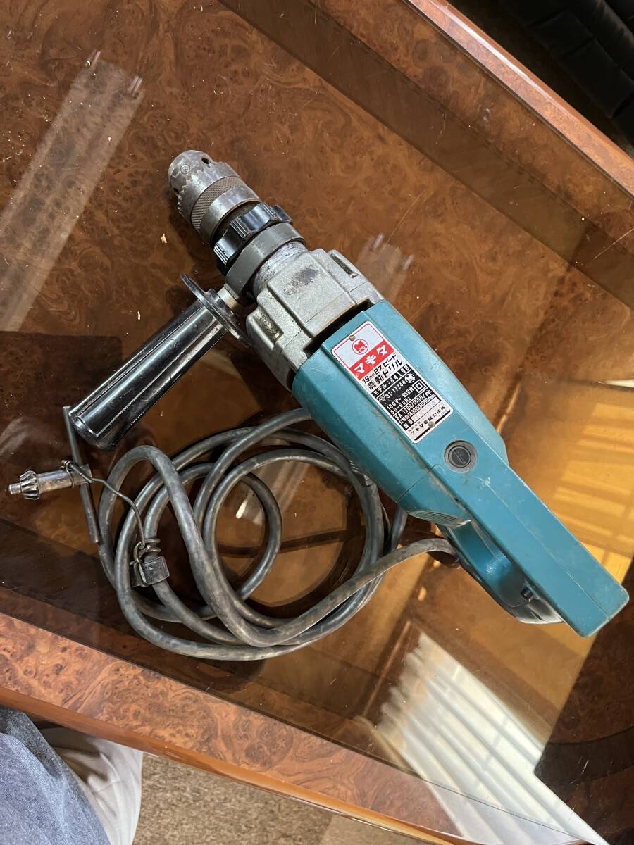 makita マキタ 19mm 2スピード 震動ドリル 8419B 電気ドリル 100V 穴あけ 穿孔 振動ドリル コアドリル 