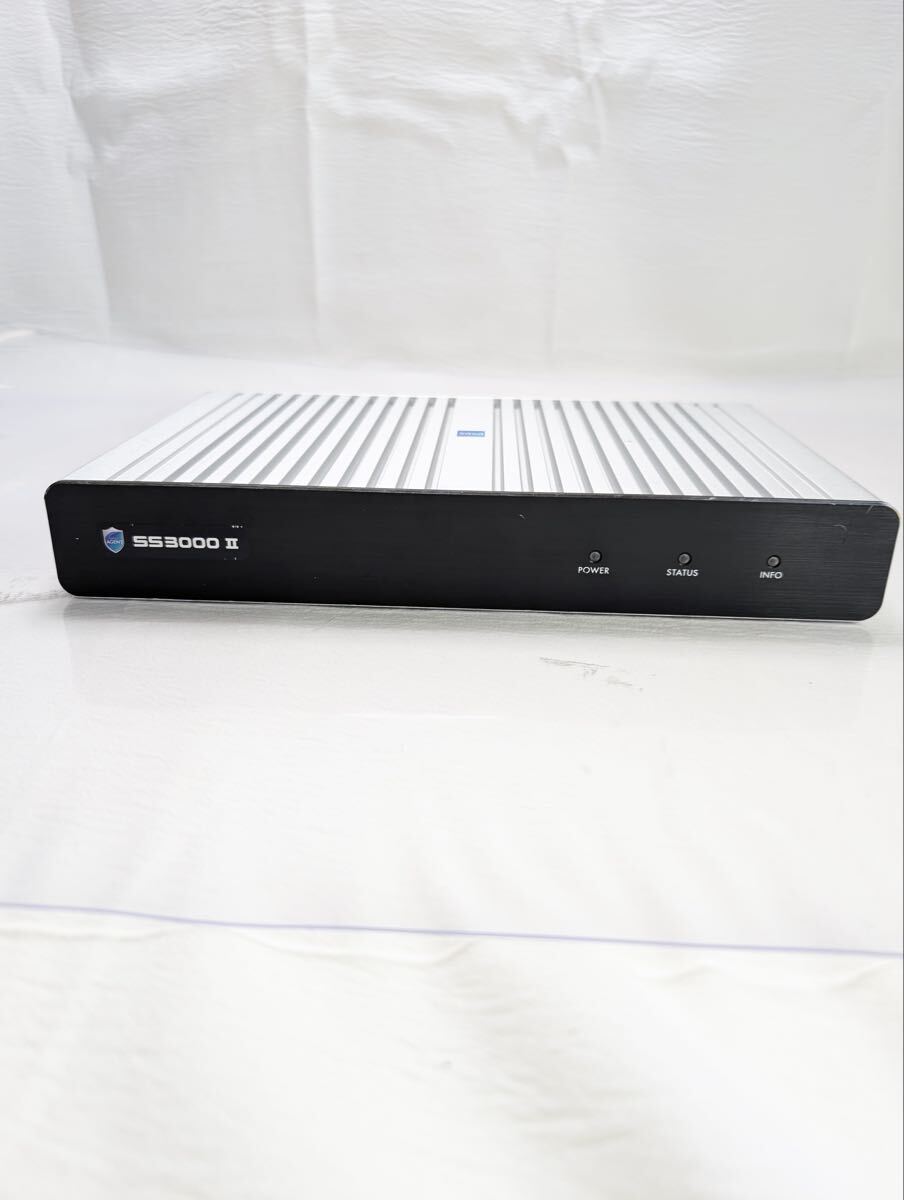 【美品】SAXA サクサ UTM SS3000 II 統合脅威管理アプライアンス 現状品 オフィス用品 管理:S7