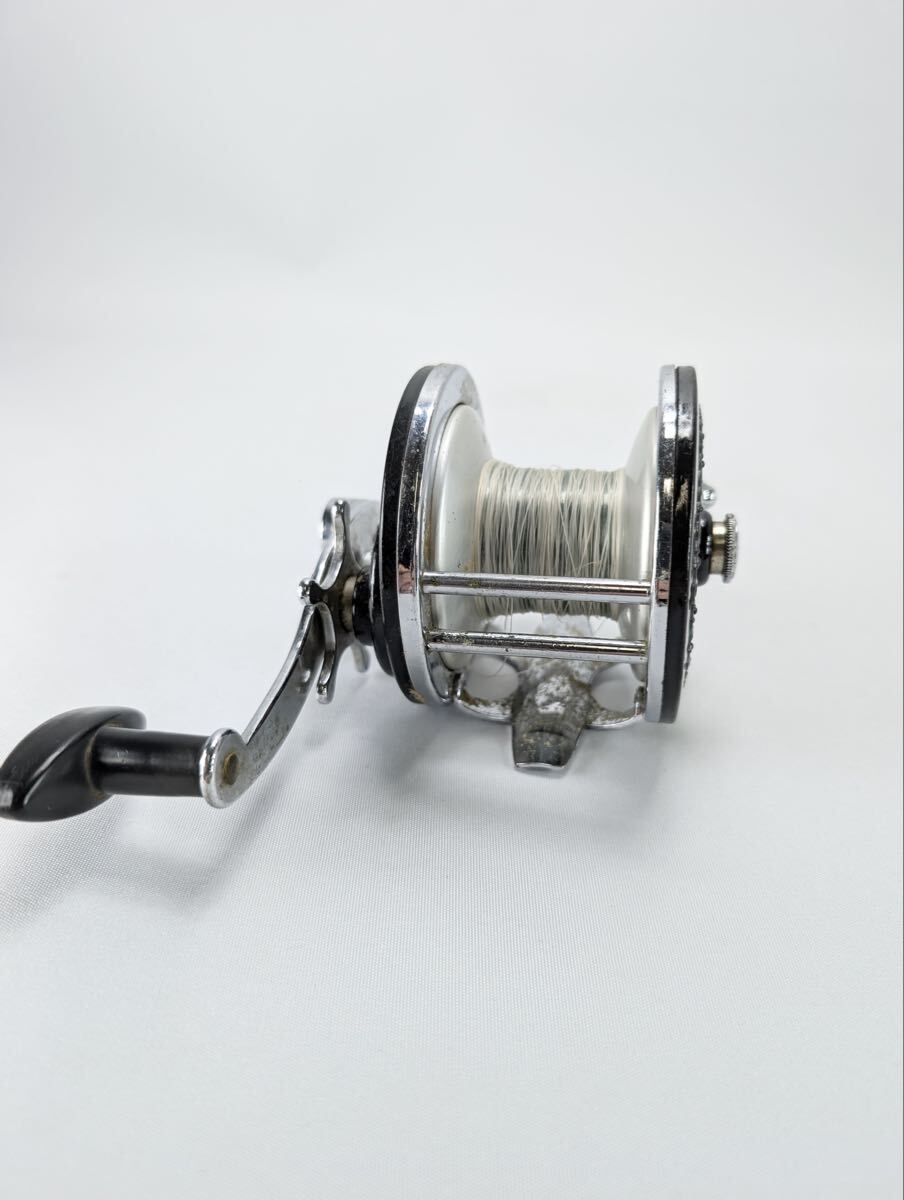 【動作品】オリムピック ファイター 300 Olympic FIGHTER 300 日本製 両軸リール オールドタックル 釣り具 管理DO035