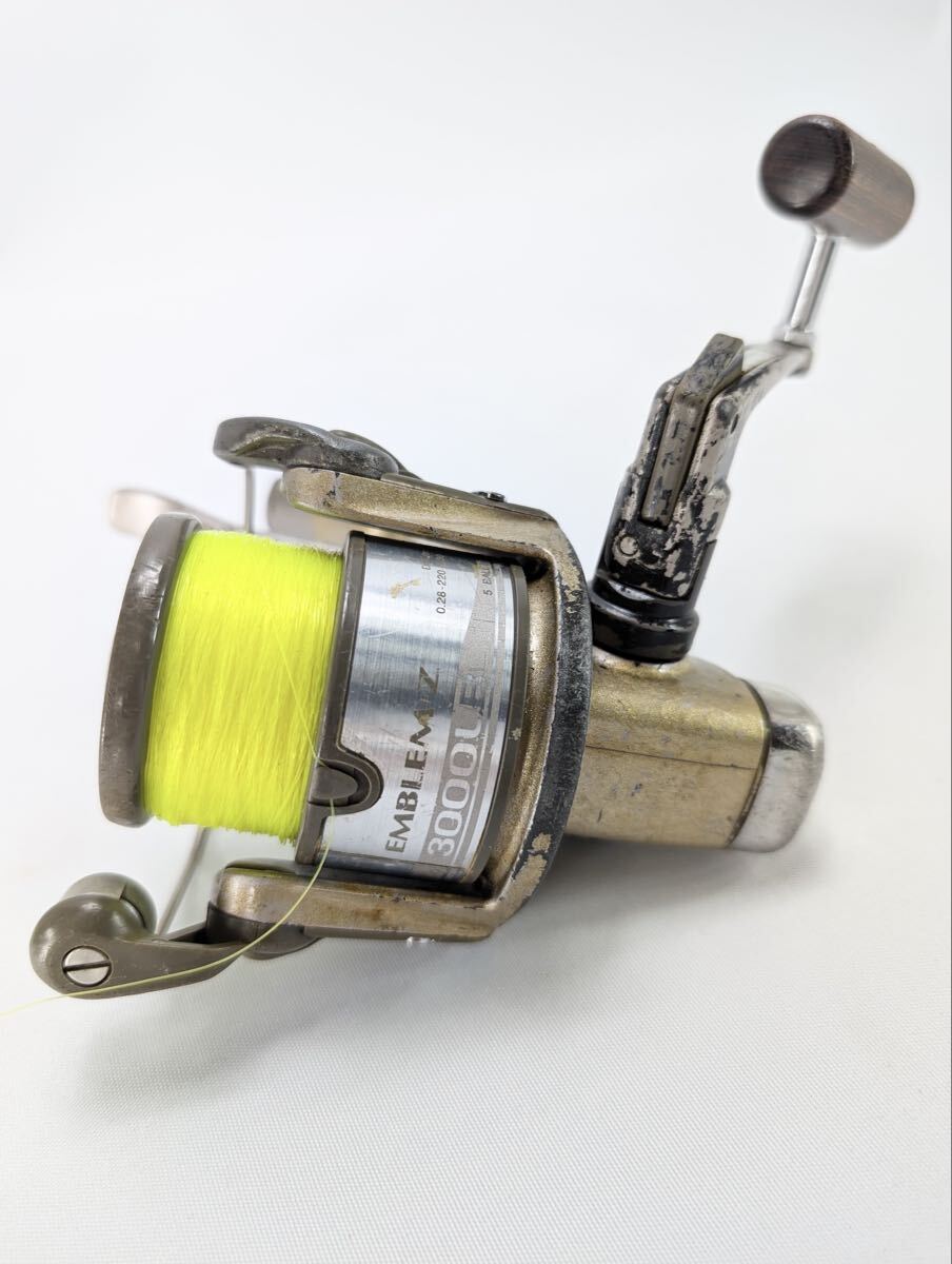 ダイワ エンブレムZ 3000LB 日本製 レバーブレーキ スピニングリール DAIWA EMBLEM-Z 磯 堤防 フカセ 釣り具 管理DO80
