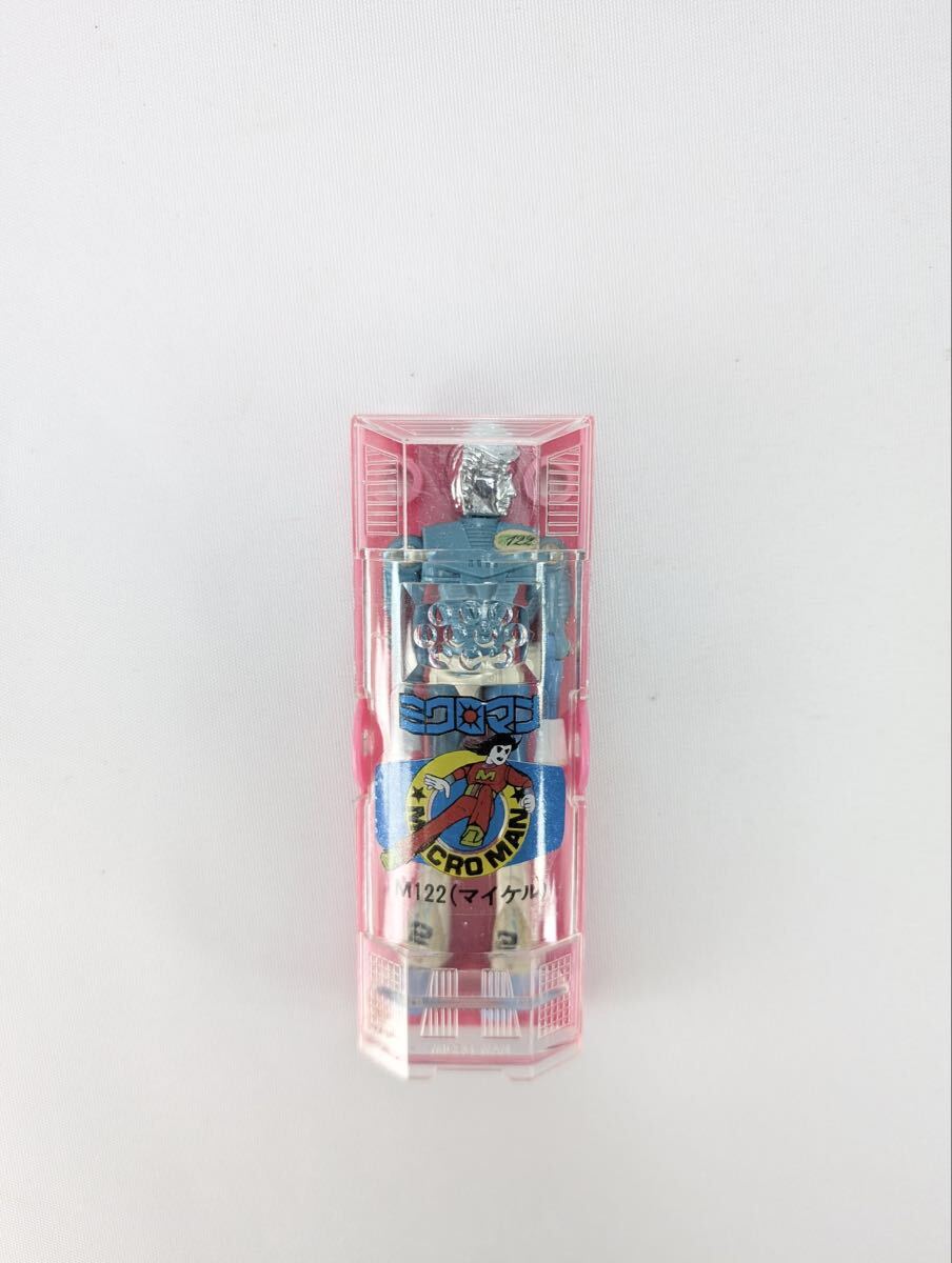 【美品】 タカラ ミクロマン M122 マイケル 復刻版 当時物 フィギュア レトロ 昭和レトロ おもちゃ TAKARA MICROMAN 管理Y143